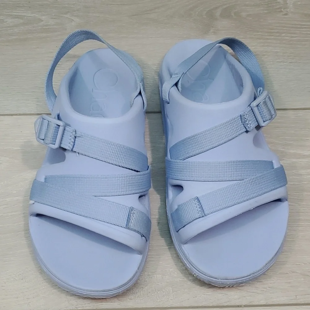 Chaco Youth Big Girls Ankle Strap Sandals shoes sz 5